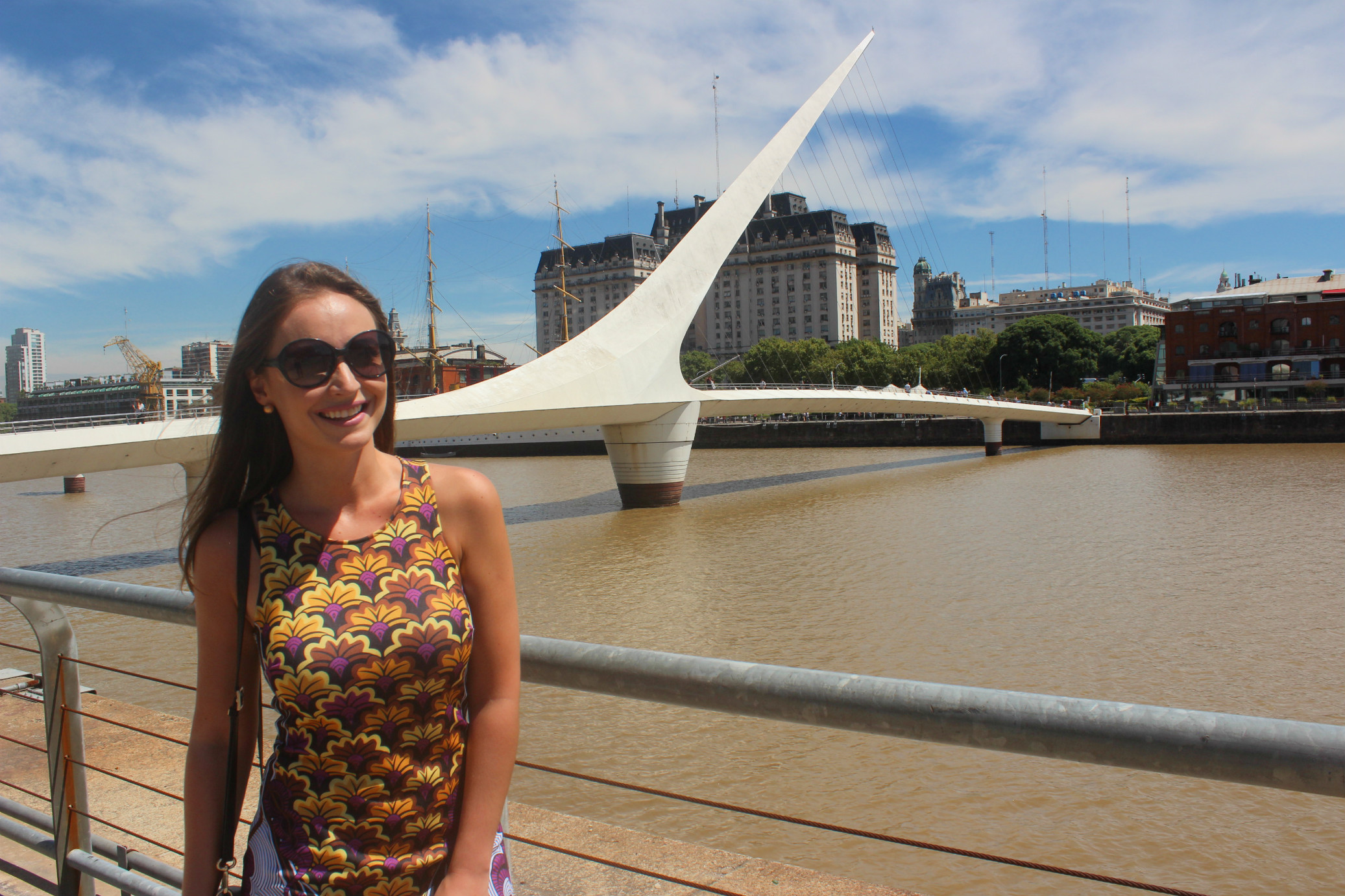 Puente de La Mujer | Buenos Aires