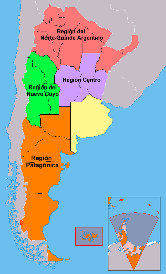 Argentina_-_Politico_(regiones)